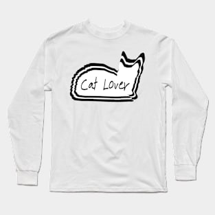 Cat Lover Long Sleeve T-Shirt